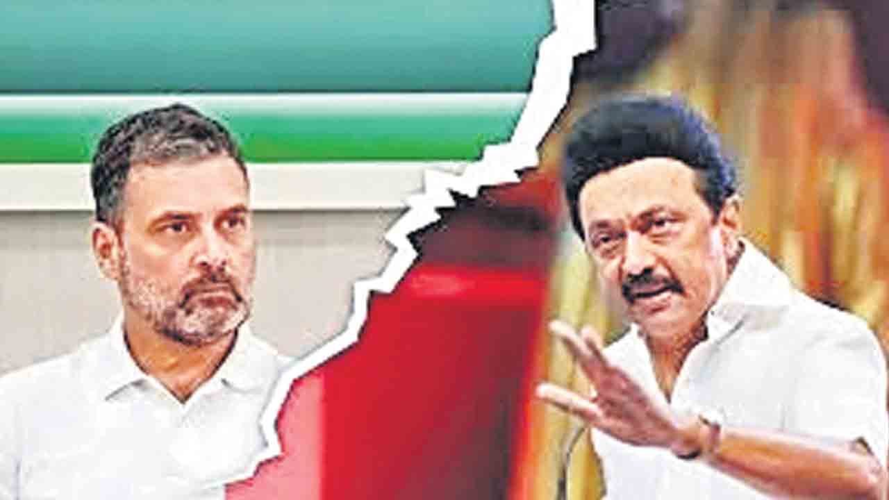 ఇండియా కూటమికి డీఎంకే దూరం.. కాంగ్రెస్‌ వెన్నుపోటు కారణంగానే!