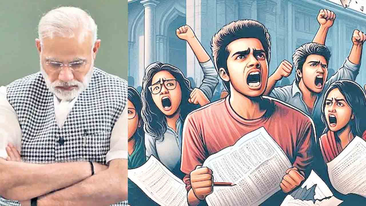 విద్యార్థుల జీవితాలతో చెలగాటం.. ఓవైపు పేపర్‌ లీకేజీలు.. మరోవైపు భారీగా నిధుల కోత