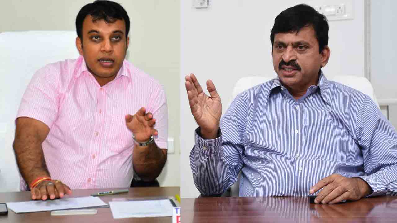 జనగామ కలెక్టర్‌పై పొంగులేటికి ఫిర్యాదు