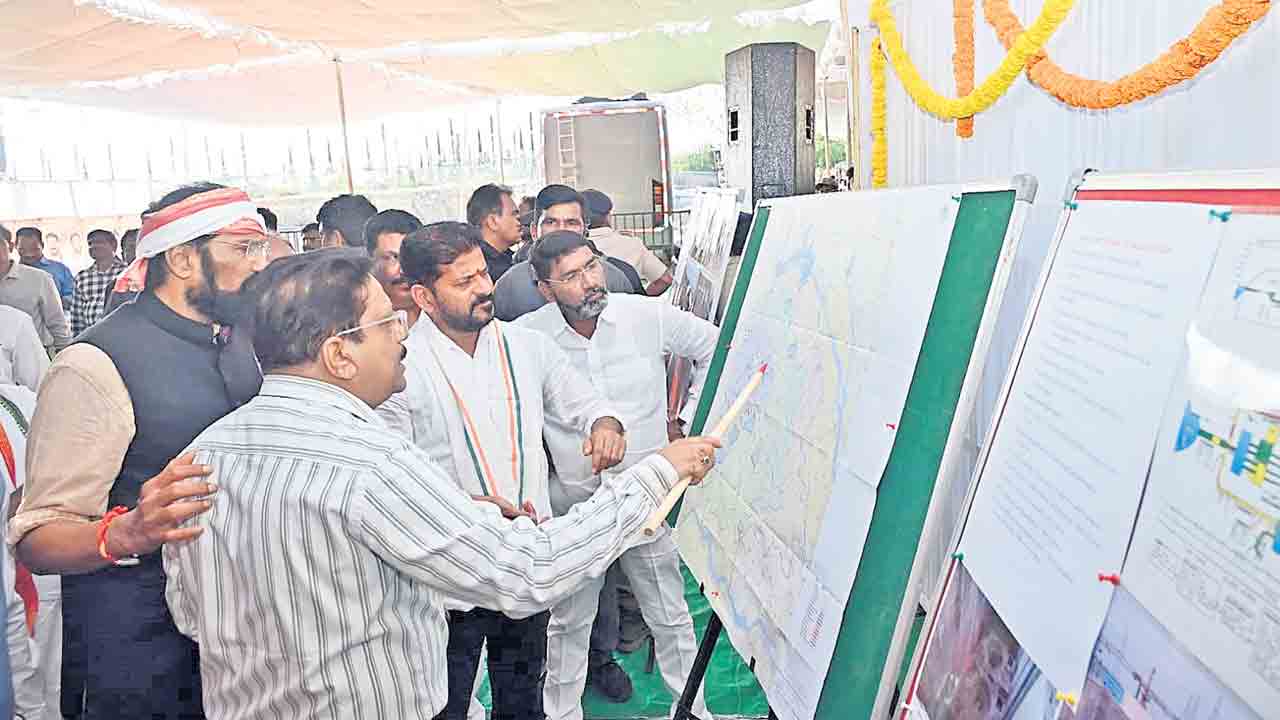 ఇలా వచ్చారు.. అలా వెళ్లారు.. నారాయణపేట జిల్లాలో గంటలోనే ముగిసిన సీఎం రేవంత్‌ పర్యటన