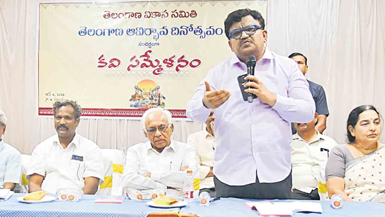తెలంగాణ మనకు అస్తిత్వం.. ఆంధ్రావాళ్లకు ఆస్తి.. నీళ్లు పారే తెలంగాణలో నెత్తురు పారించే కుట్రలు