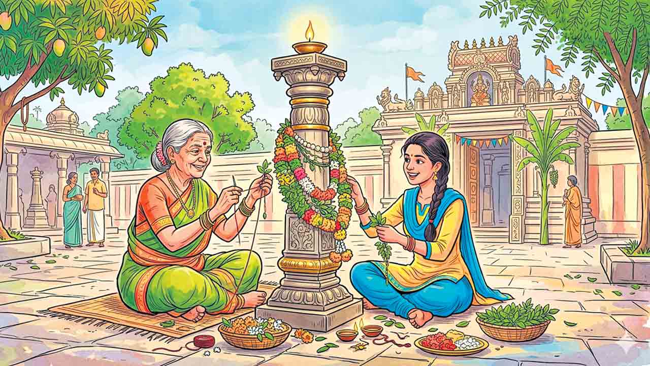 అఖండ దీప స్తంభం