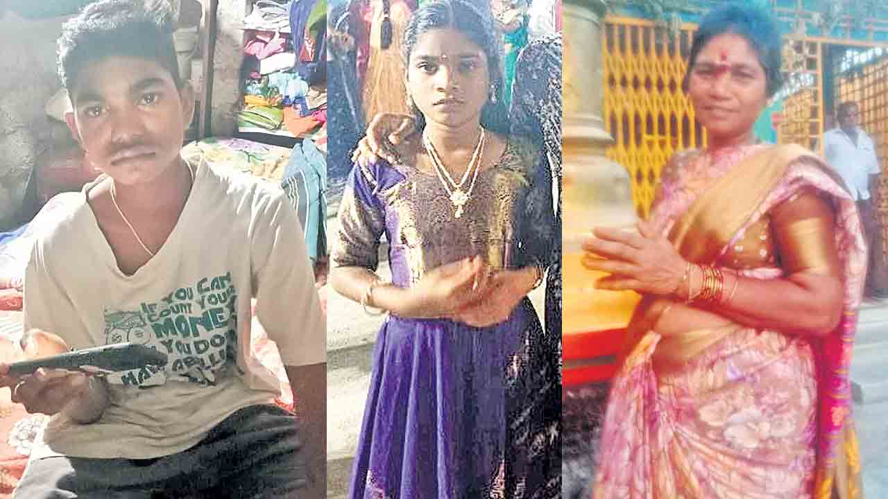 అగ్ని ప్రమాదంలో ముగ్గురు సజీవ దహనం.. మంటల ధాటికి పేలిన సిలిండర్‌