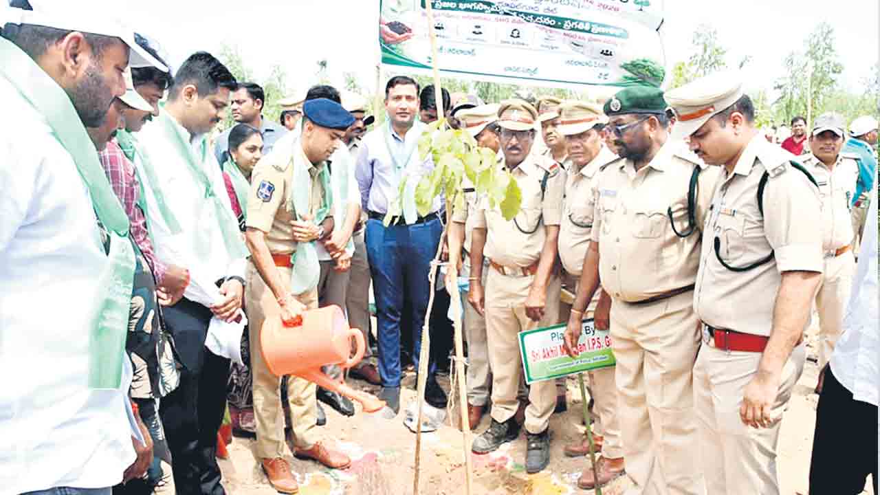 గ్లోబల్‌ వార్మింగ్‌కు పచ్చదనమే పరిషారం.. ప్రతి ఒక్కరూ మొక్కలు నాటాలి