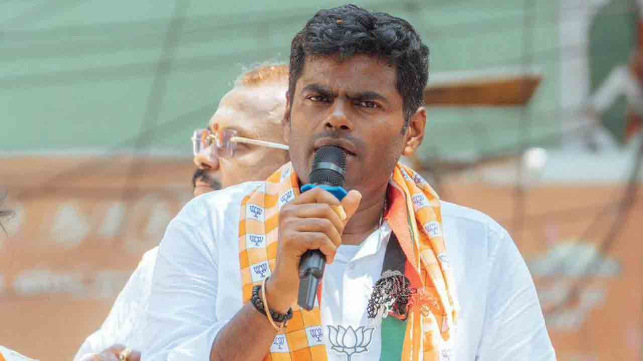 ప్రజా ఉద్యమం ప్రారంభిస్తున్నా.. బీజేపీకి అన్నామలై రిజైన్‌
