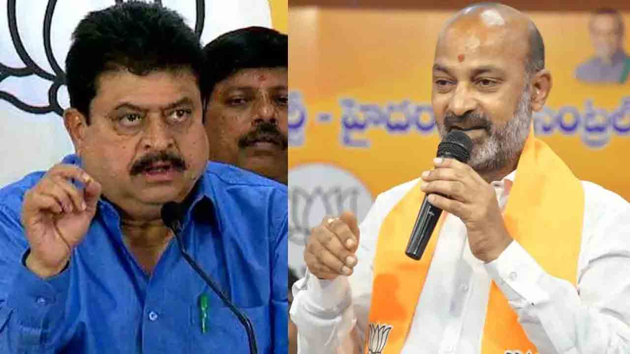 ధాన్యం కొనుగోలుపై బీజేపీ నేతల తలోమాట