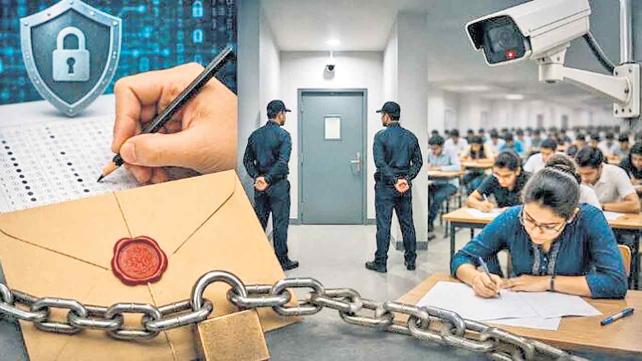 లాక్‌డౌన్‌లో ప్రశ్నపత్రాల రూపకర్తలు