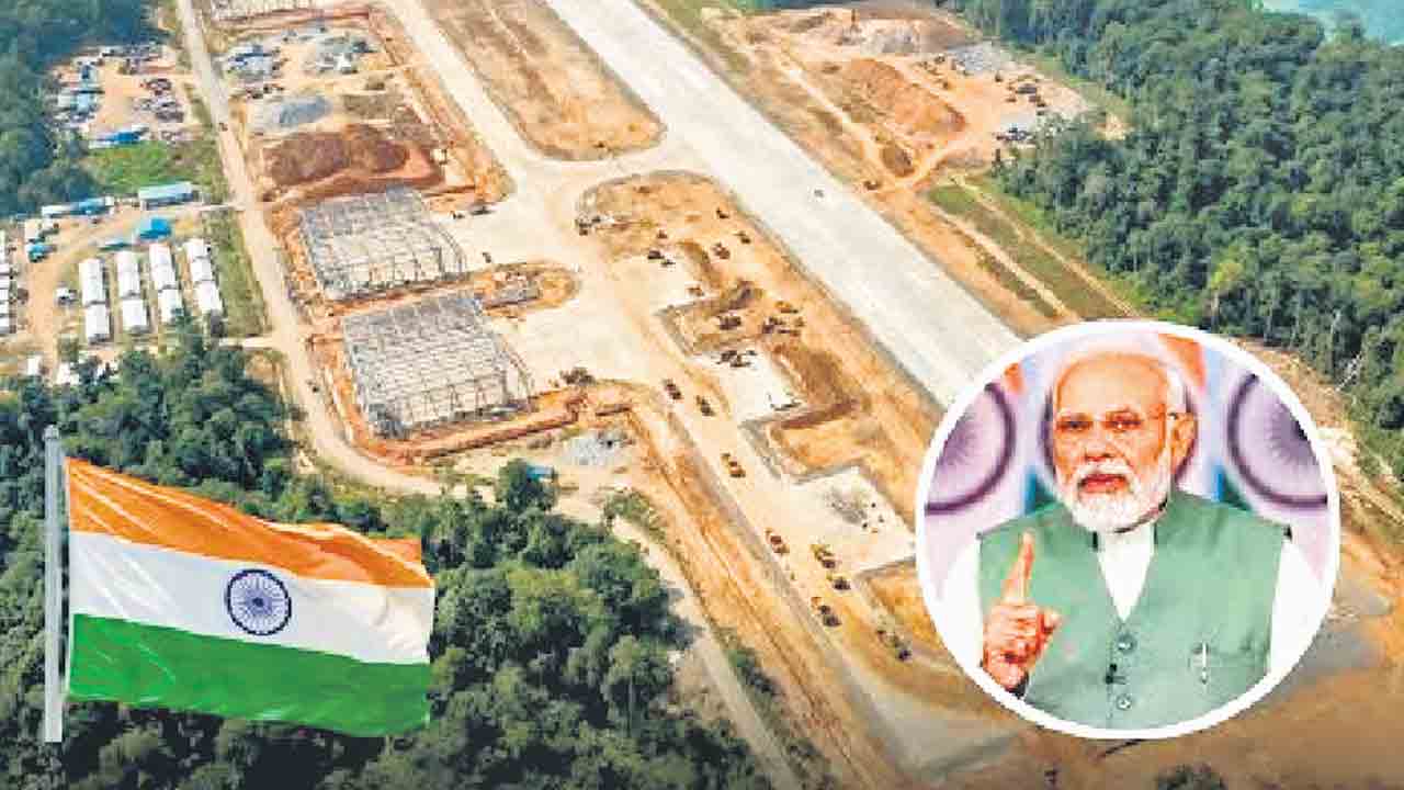 రూ. 13,000 కోట్లతో గ్రేట్‌ నికోబార్‌ ఎయిర్‌పోర్టు.. కేంద్ర ప్రభుత్వం ఆమోదం