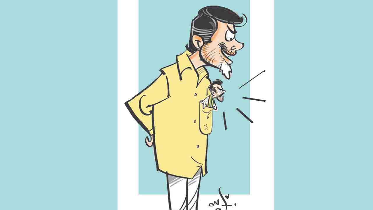 పాలకుల దాసోహమే వారికి ఊతం