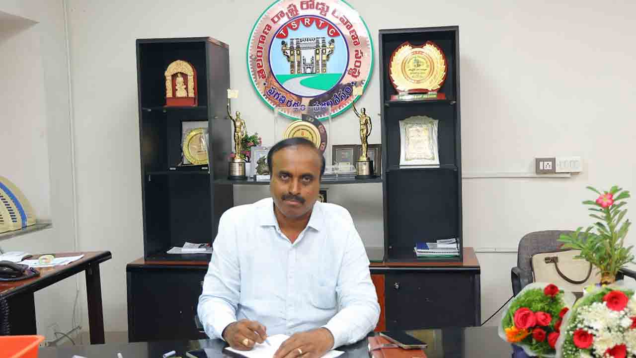 ఆర్టీసీ ఐటీని బలోపేతం చేస్తాం.. నూతన ఈడీ(ఐటీ) రాజశేఖర్‌