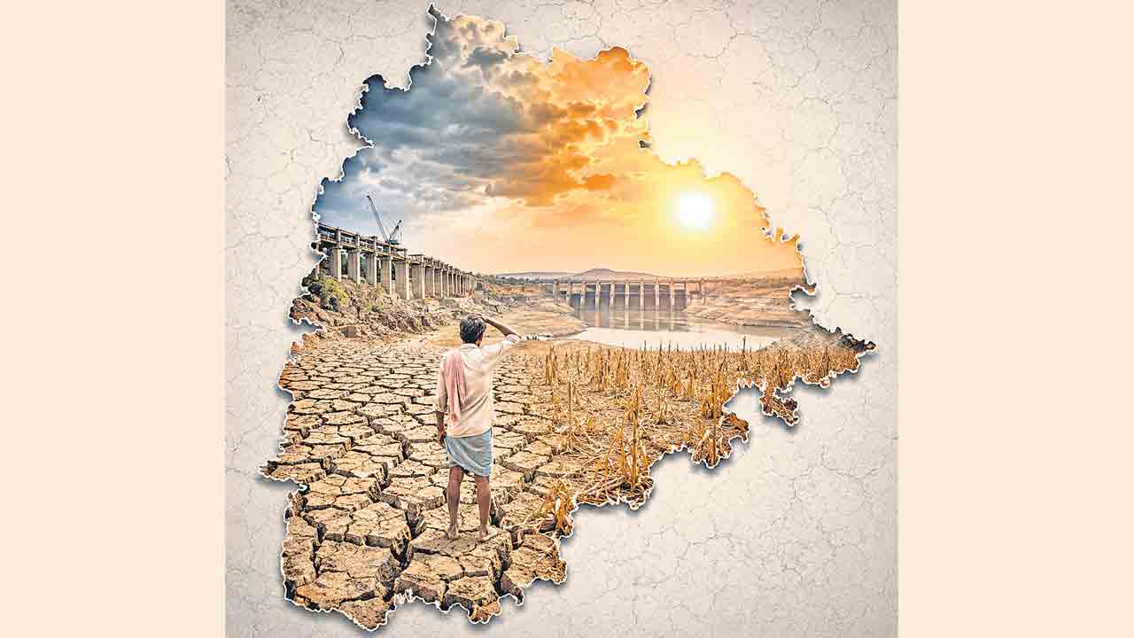 తెలంగాణపై కరువు పంజా తప్పదా?