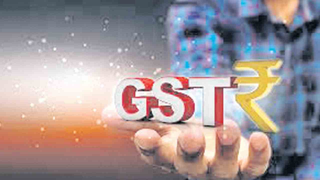 జీఎస్టీ వసూళ్లలో 3 శాతం వృద్ధి