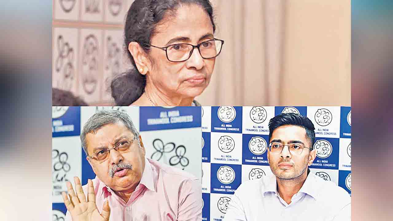 మేం కావాలా? అల్లుడు కావాలా.. మమతా బెనర్జీ తేల్చుకోవాలి