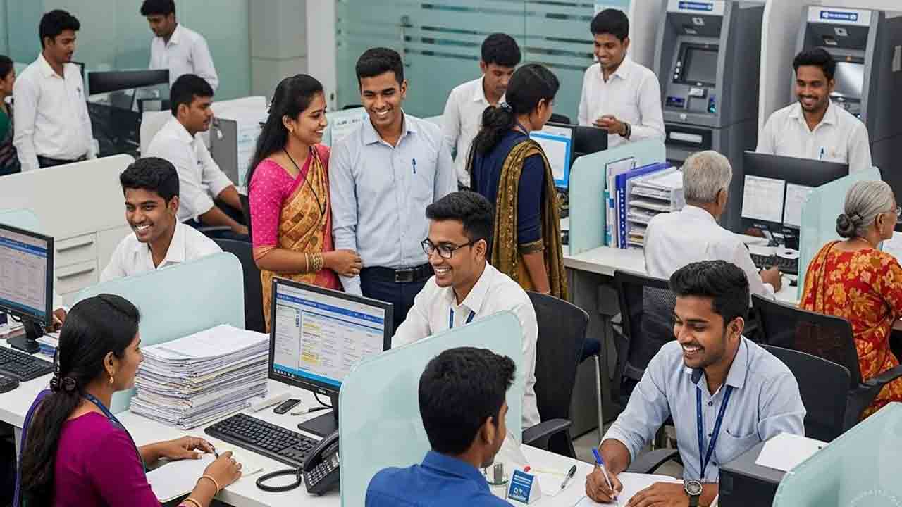 రిక్రూట్‌మెంట్లలో పీఎస్‌బీల దూకుడు