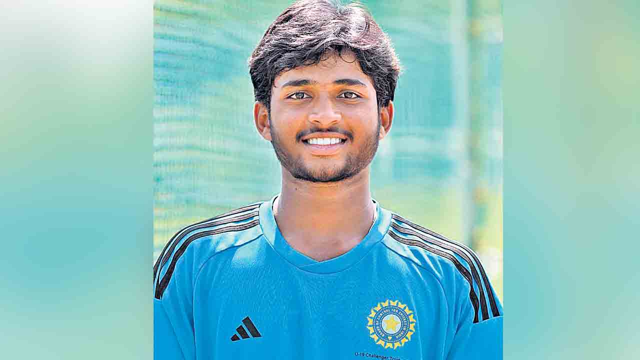 భారత అండర్‌19 జట్టులో యశ్‌వీర్‌.. శ్రీలంక టూర్‌కు వెళ్లే వన్డే టీమ్‌కు హైదరాబాద్‌ కుర్రాడి ఎంపిక