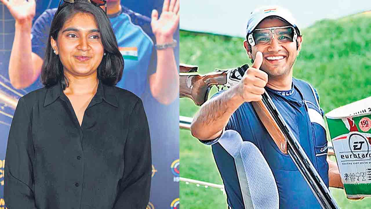 ఆసియా గేమ్స్‌కు ఇషా, కైనన్‌
