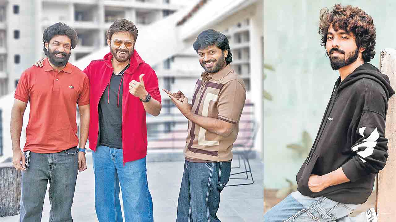జంధ్యాలని గుర్తుచేస్తూ విభిన్నంగా ప్రమోషన్‌