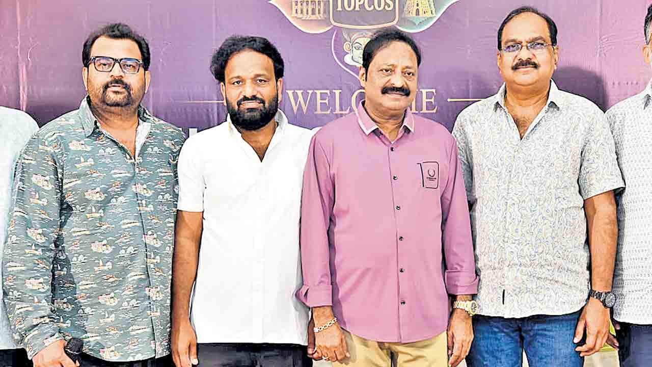 టీవీ, ఓటిటి పరిశ్రమలకు పెద్ద దిక్కుగా TOPCOS