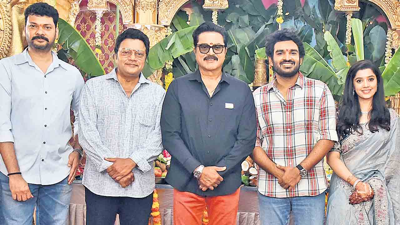 స్వీయ దర్శకత్వంలో కిరణ్‌ అబ్బవరం