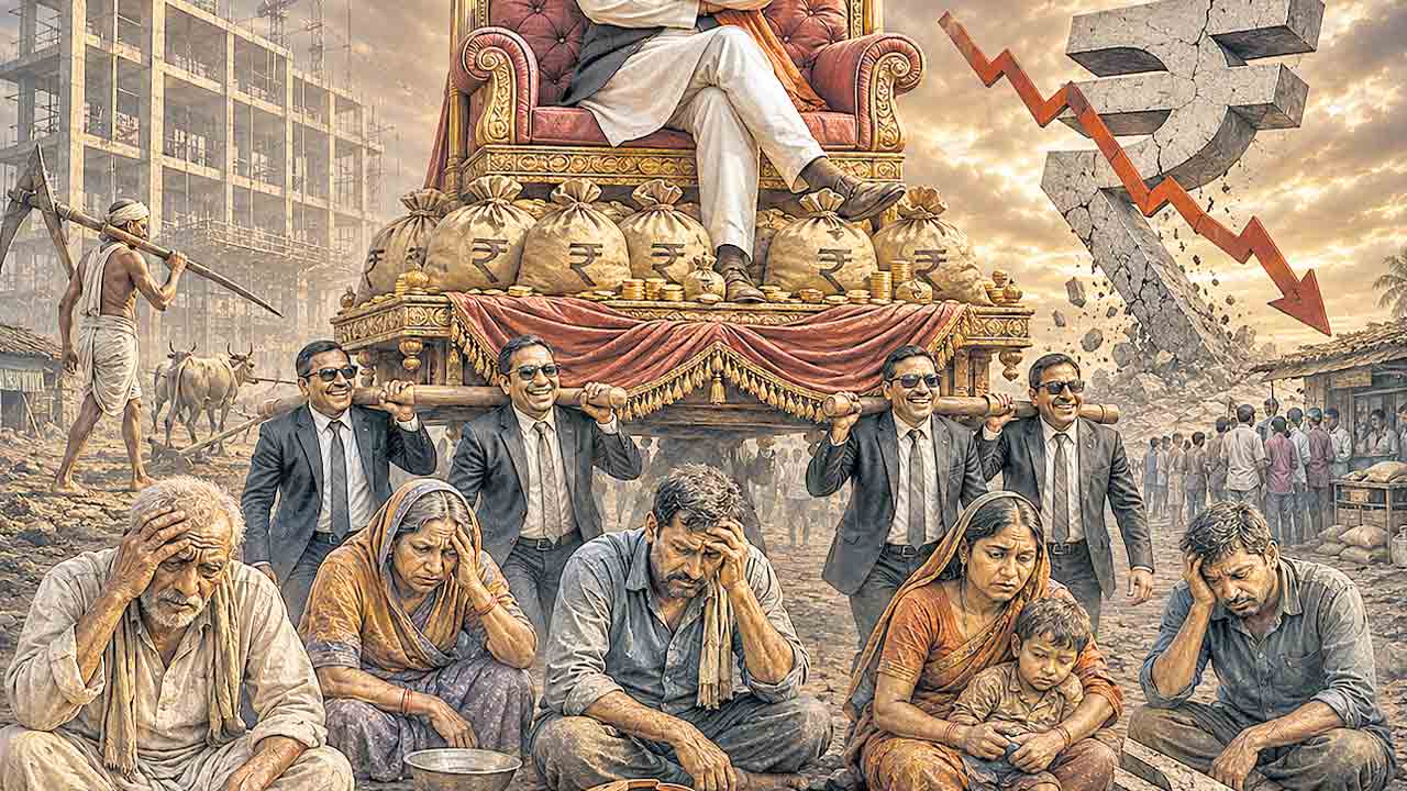 నినాదాల వెలుగులో దేశం దారెటు?