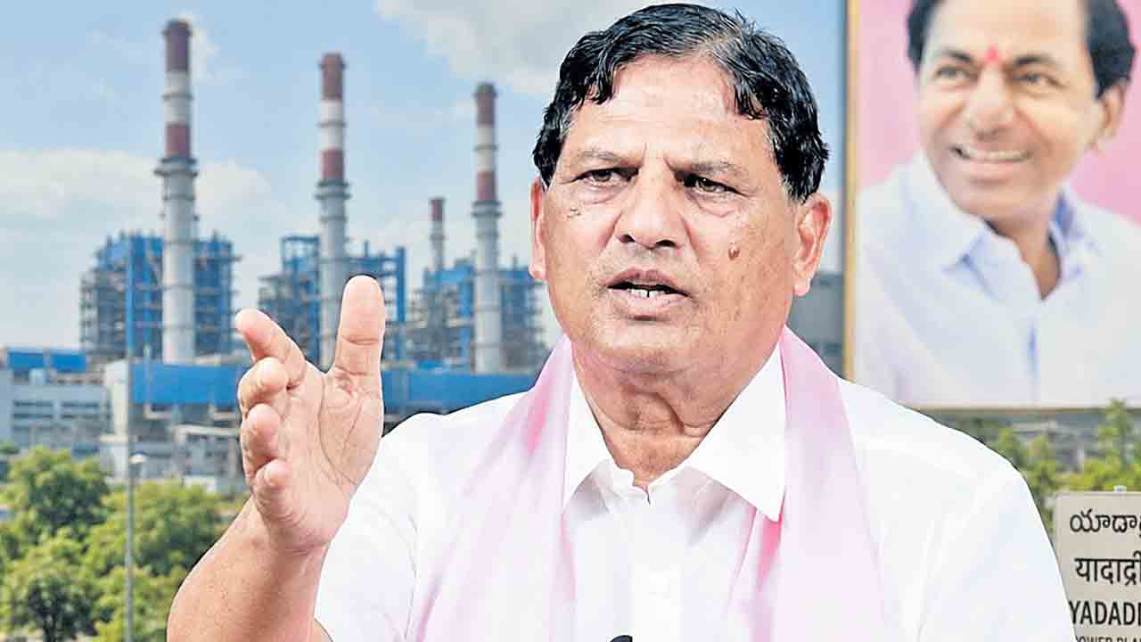 వైటీపీఎస్‌ను ప్రైవేట్‌కు అప్పగించొద్దు.. భూనిర్వాసితులకు అండగా ఉంటాం : నల్లమోతు భాసర్‌రావు