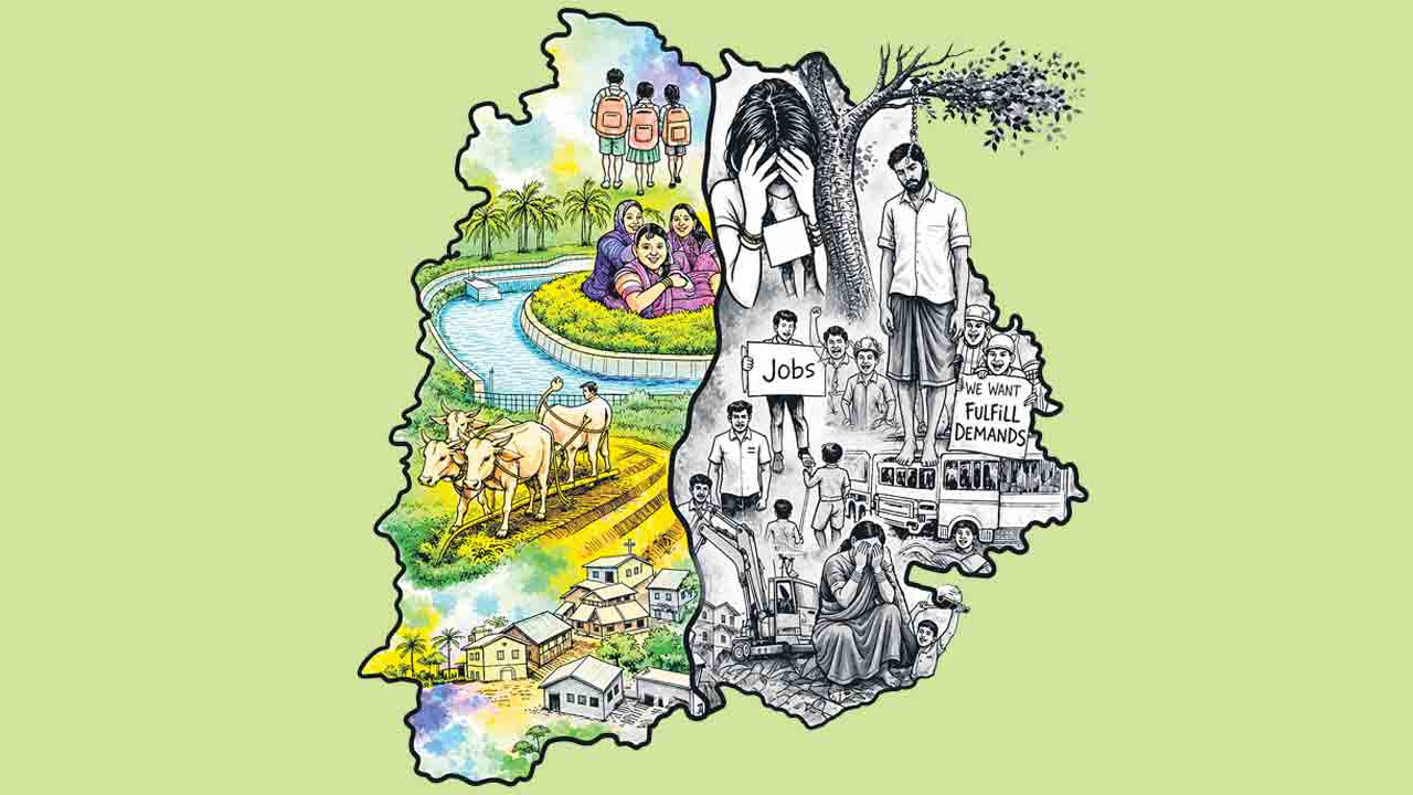 30 నెలలు.. ఫెయిల్యూర్స్‌.. హస్తం పాలనలో ఆగమైన బంగారు తెలంగాణ