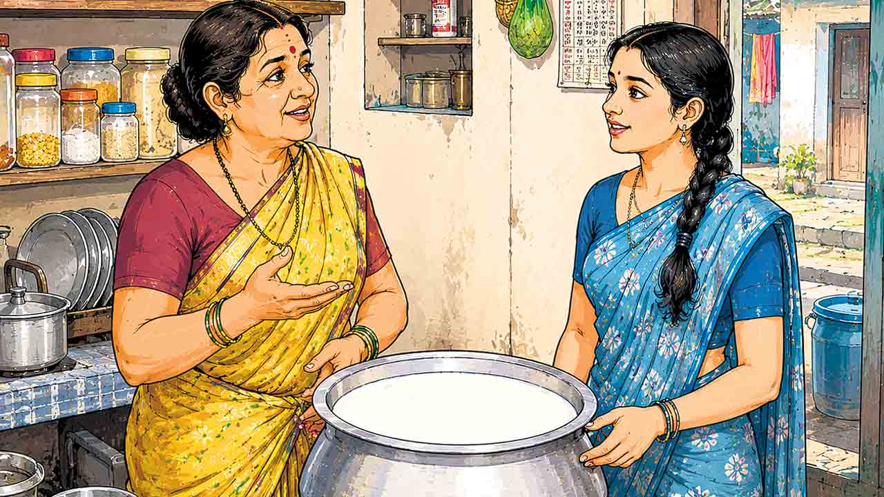 ఇంటి గుట్టు