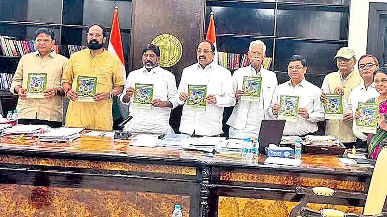 ప్రత్యామ్నాయ పంటలు సాగుచేయాలి