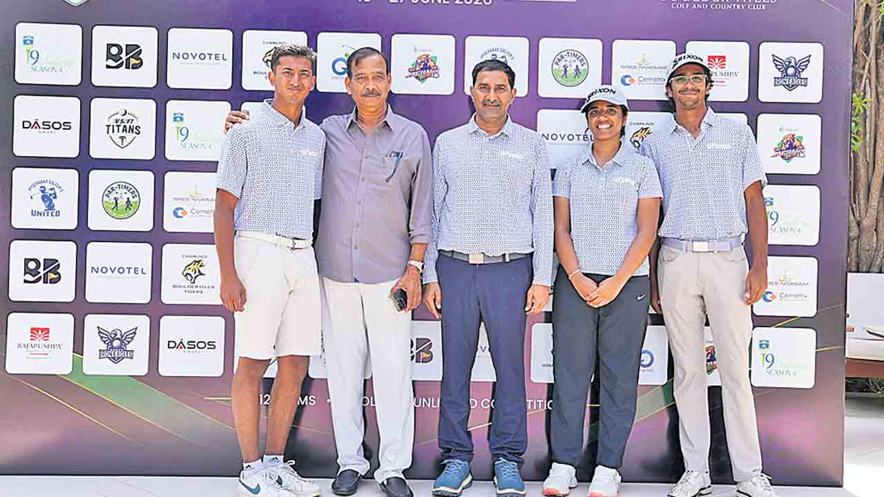 టీ9 చాలెంజ్‌ గోల్ఫ్‌ టోర్నీలో దాసోస్‌ జోరు