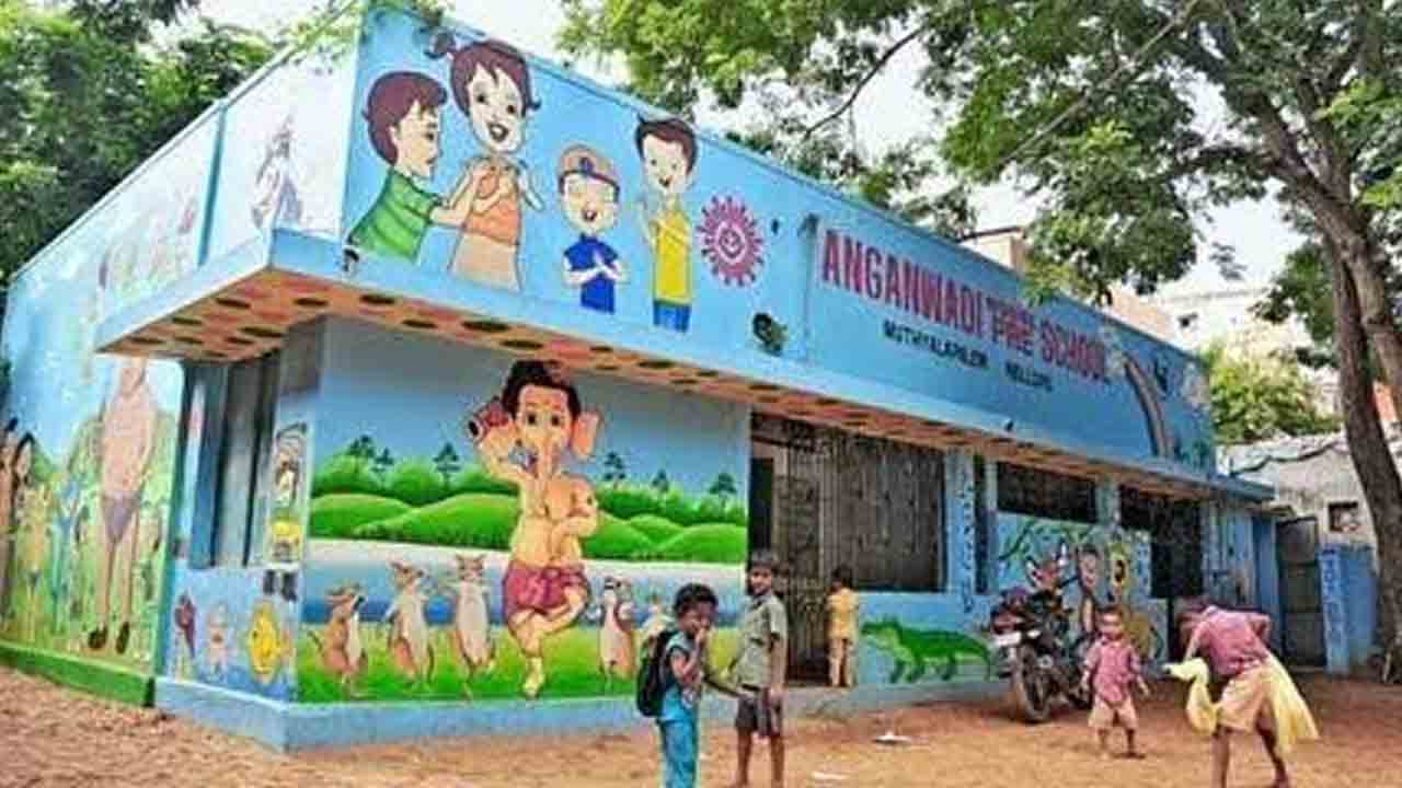 అంగన్‌వాడీ సెంటర్లకు ‘ప్రీ ప్రైమరీ’ గండం