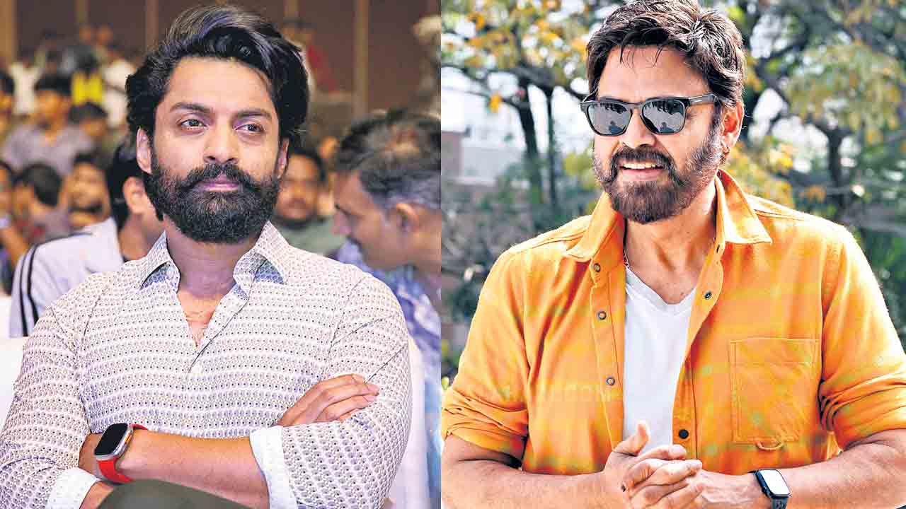 మల్టీస్టారర్‌కు వెరైటీ టైటిల్‌?