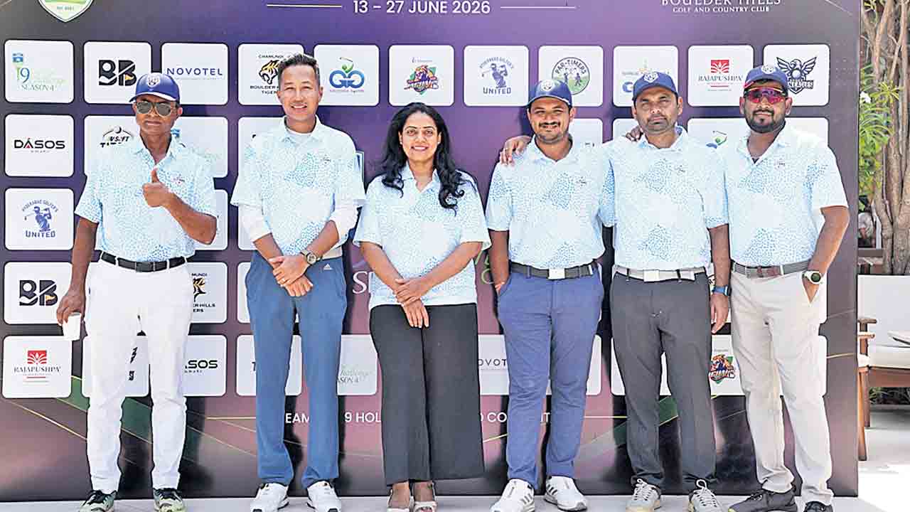 హోరాహోరీగా టీ9 చాలెంజ్‌ గోల్ఫ్‌ టోర్నీ