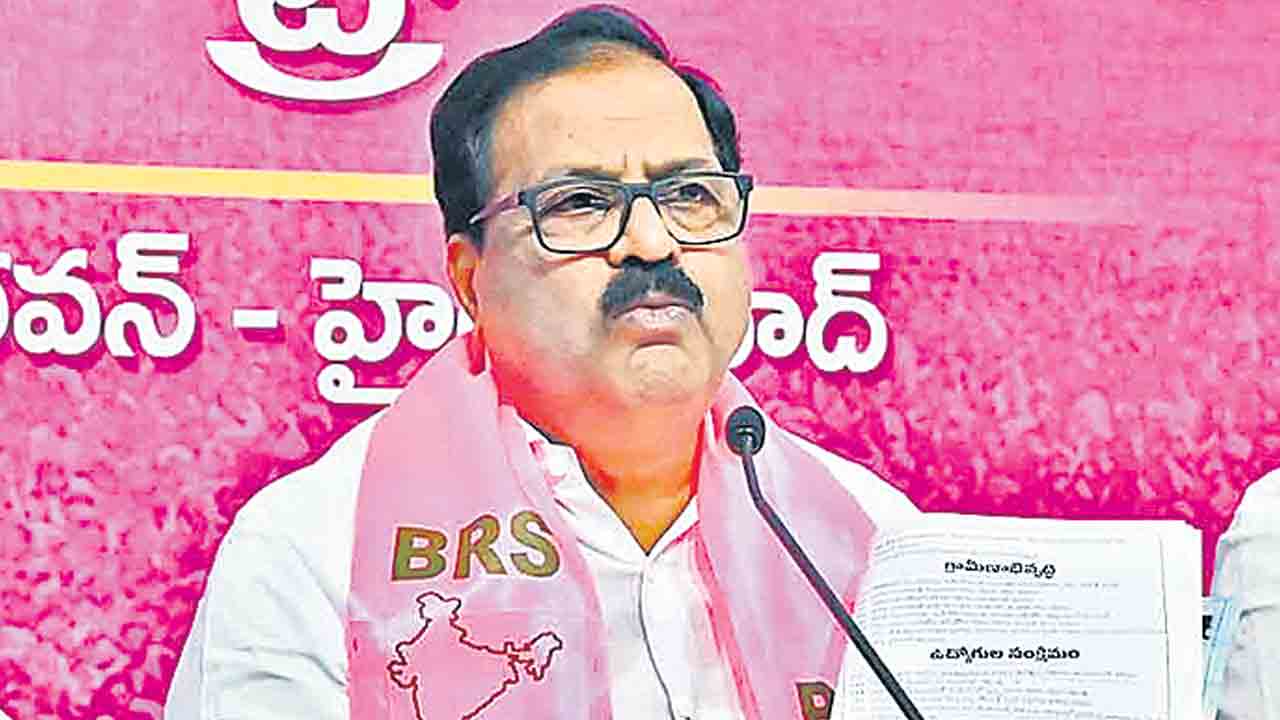 ఎల్‌నినోపై అప్రమత్తంగా ఉండాలి.. కార్పొరేషన్‌ మాజీ చైర్మన్‌ దేవీప్రసాద్‌