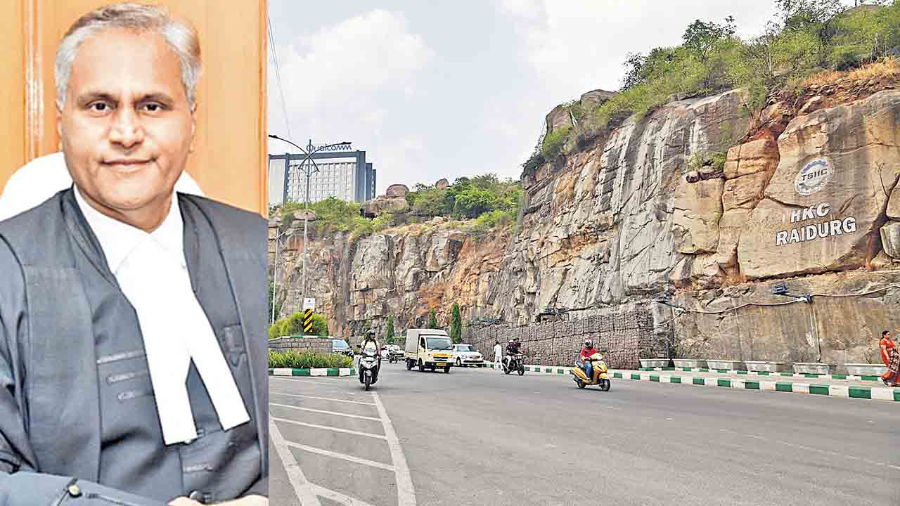 రాయదుర్గం భూ వేలంపై హైకోర్టు స్టే.. రియల్‌ ఎస్టేట్‌కు భూమి అప్పగిస్తారా?.. ఉపాధి కల్పనే లేని కేటాయింపులెందుకు?