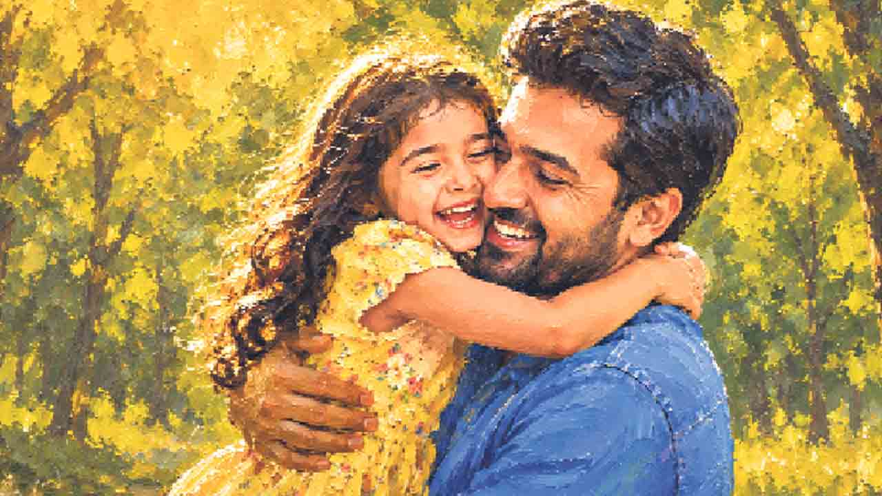 వెన్నుదన్ను నాన్నే!