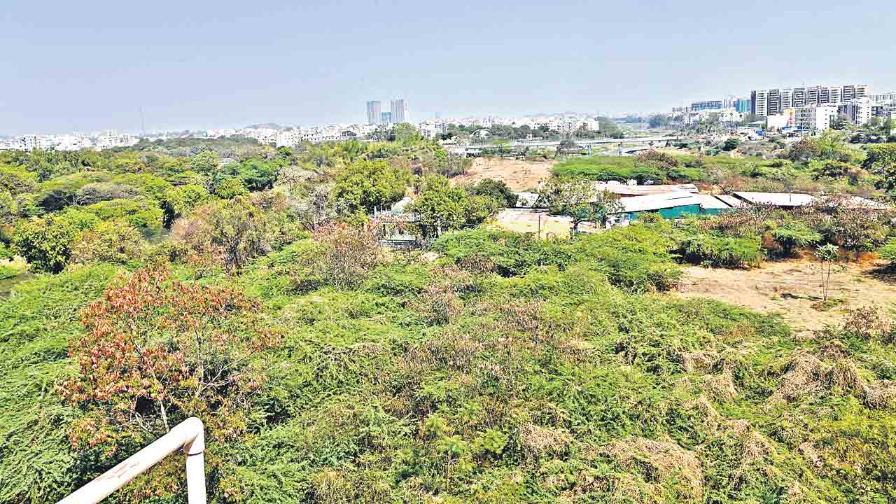 ఇండ్లు కూలిస్తే ఊరుకోం.. మధుపార్క్‌ రిడ్జ్‌, హైదర్‌గూడ వాసుల ఆగ్రహం