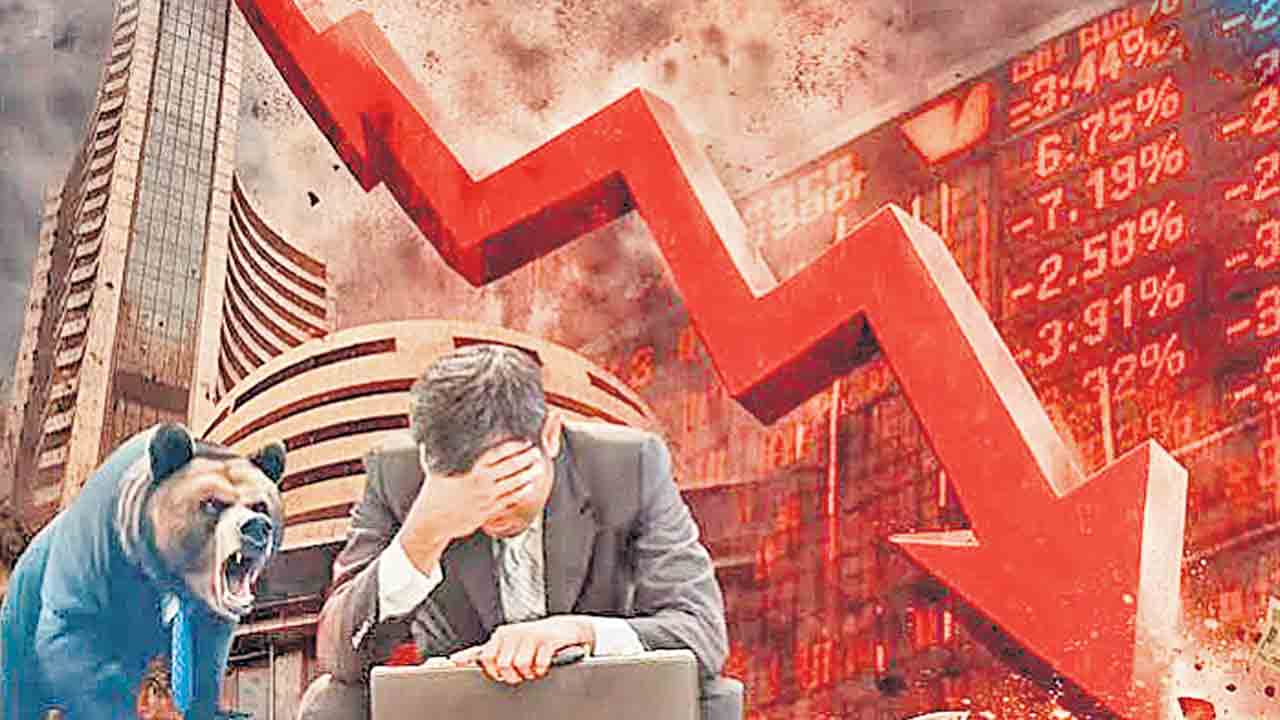 సూచీలకు ఐటీ సెగ