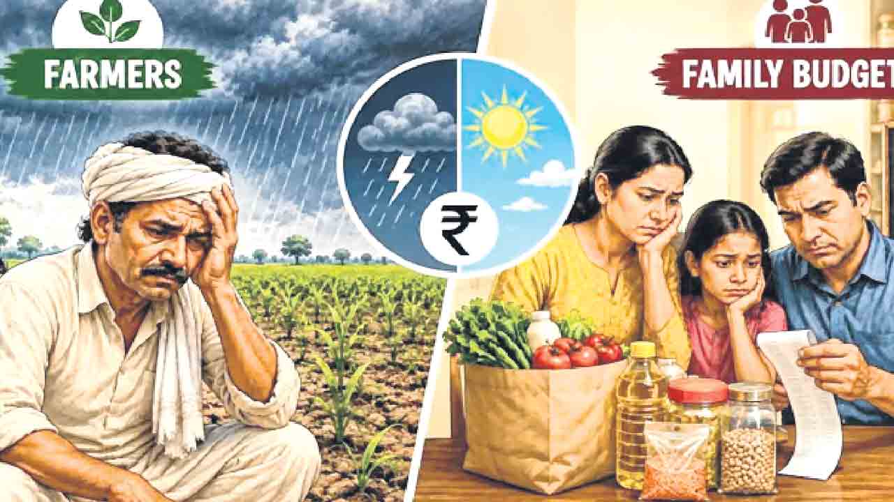 ఆహార ధరలపైనా ఎల్‌నినో ప్రభావం.. వంటింటి బడ్జెట్‌పై పడనున్న ఆర్థిక భారం