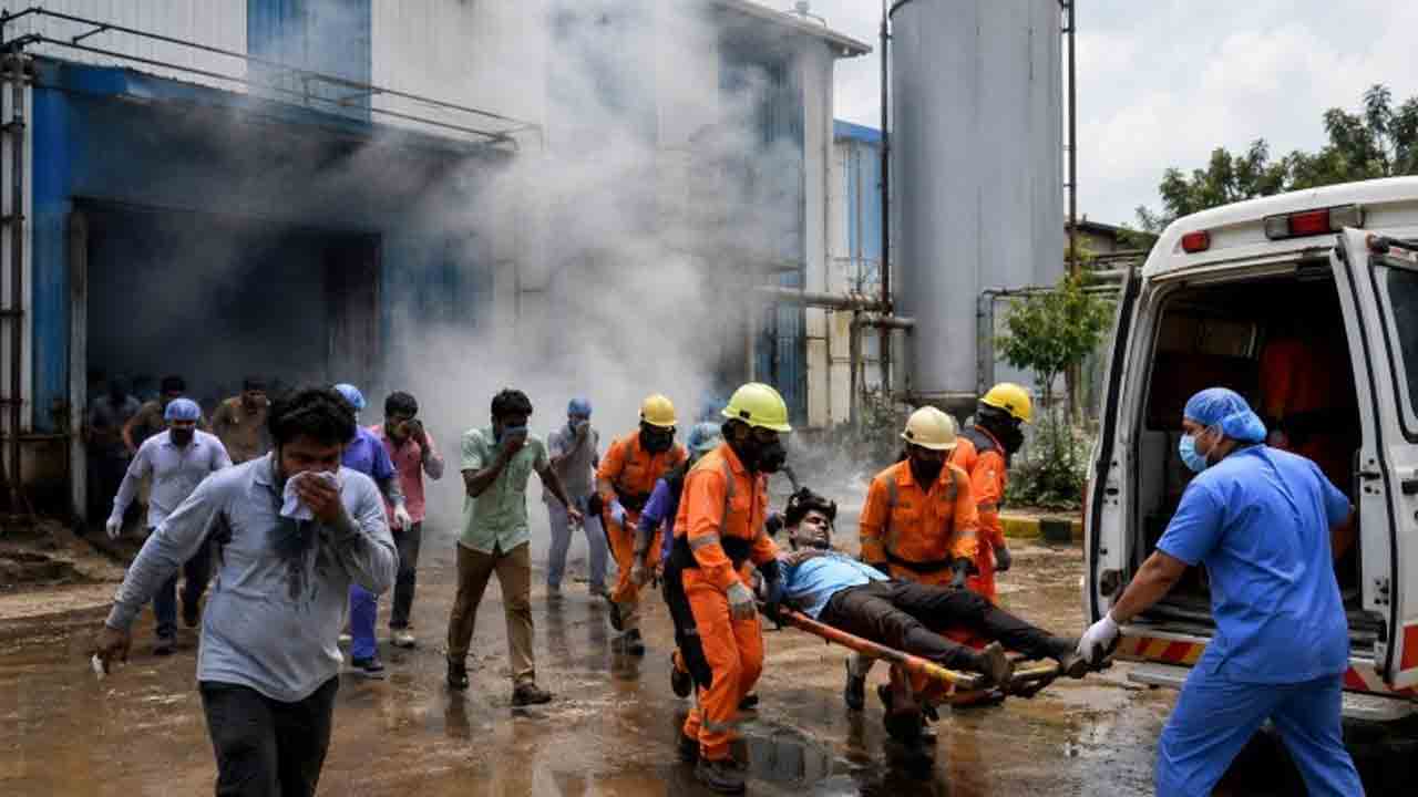 అమోనియా లీకై ఏడుగురు మృతి