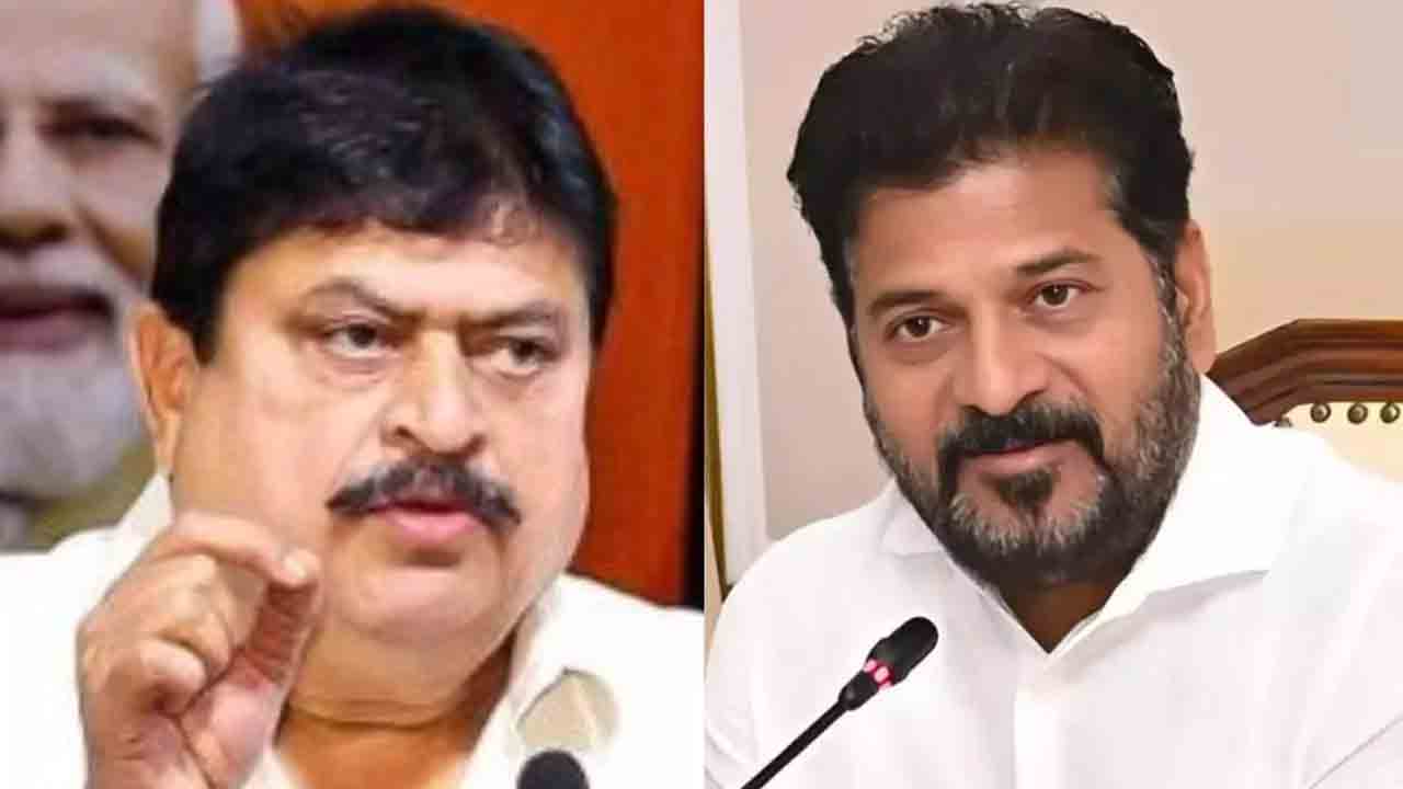 రాహుల్‌గాంధీతో అపాయింట్‌మెంట్‌ ఇప్పించండి.. సీఎంకు రామచంద్రారావు లేఖ
