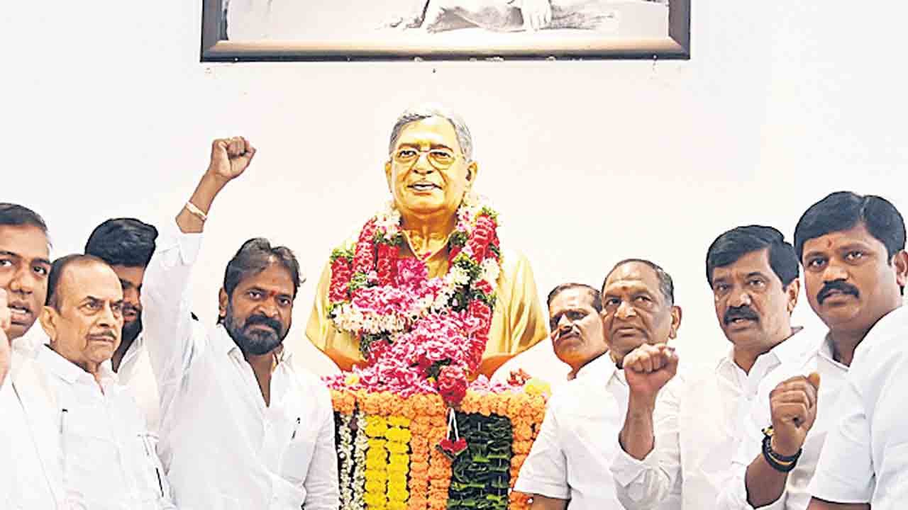 తెలంగాణ రక్షణకు మరో ఉద్యమం.. మాజీ మంత్రి వేముల ప్రశాంత్‌రెడ్డి