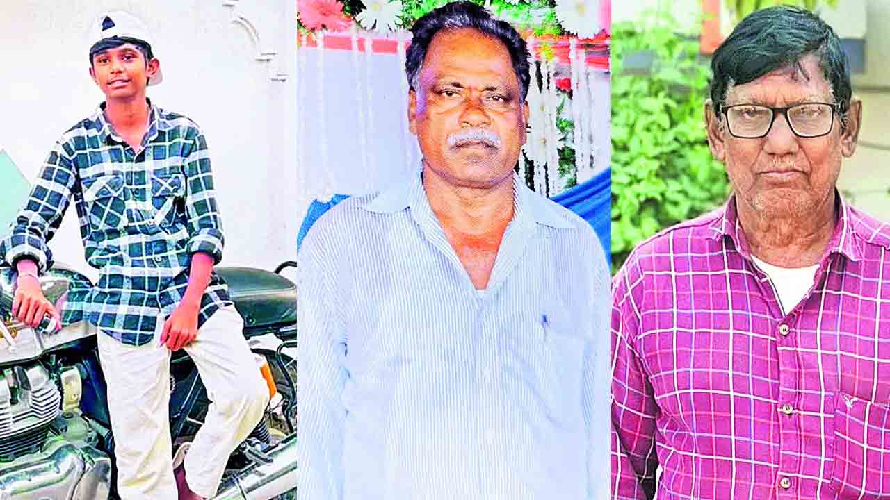 ముగ్గురిని బలిగొన్న మైనర్‌ డ్రైవింగ్‌