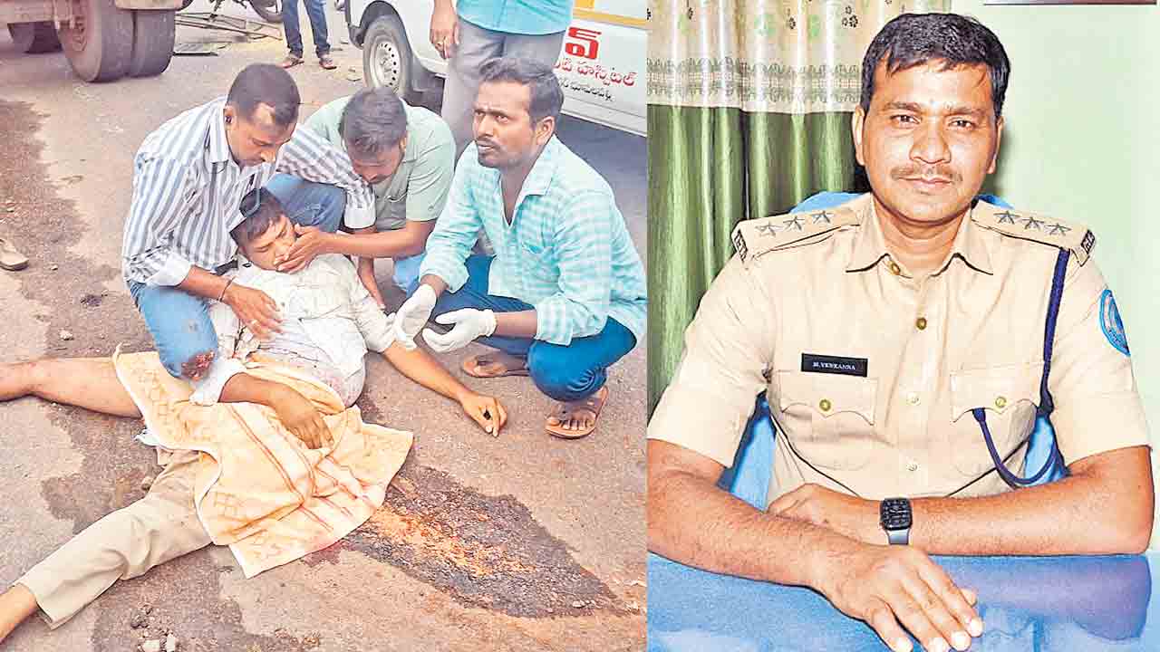 డీటీవోను కబళించిన బొగ్గు లారీ.. బొగ్గు టిప్పర్‌ ఢీకొని భూపాలపల్లి డీటీవో దుర్మరణం