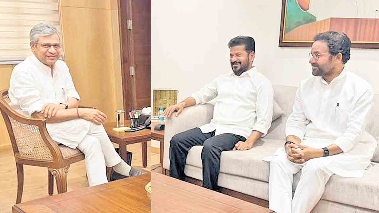 మెట్రో వైఫల్యం మీదే.. రేవంత్‌ను కడిగిపారేసిన కేంద్రం