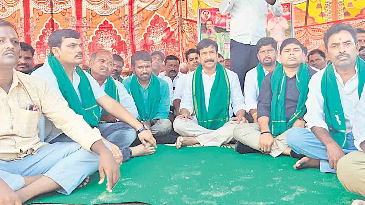సన్నాలకు బోనస్‌ ఎగ్గొట్టిన సన్నాసి సర్కార్‌.. ‘రైతుబంధు’ బొందపెట్టిన గొప్ప సీఎం రేవంత్‌ : పట్నం నరేందర్‌రెడ్డి