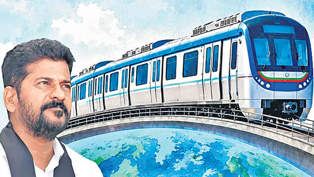 సీఎం.. మాట్లాడవేం.. మెట్రో రైలుపై ప్రకటనే తప్ప, నోరు మెదపని ముఖ్యమంత్రి