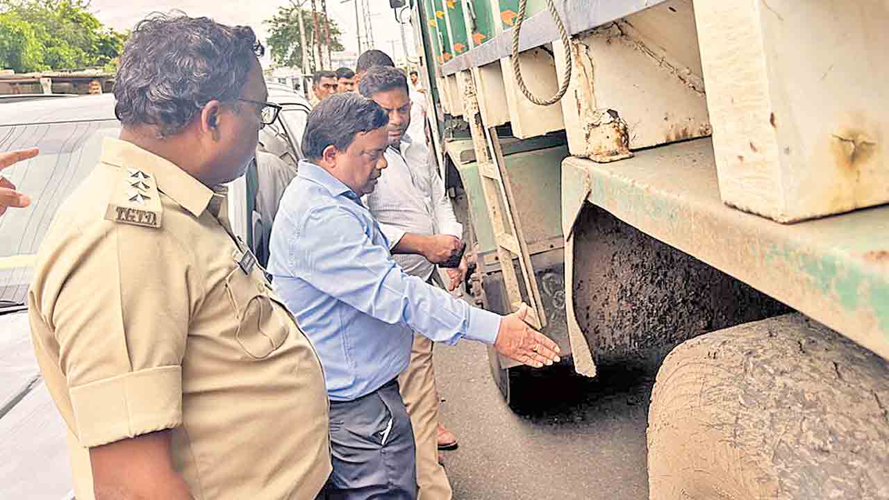 డీటీవో వెంకన్న మృతిపై విచారణ.. సీన్‌ రీ కన్‌స్ట్రక్షన్‌తో విశ్లేషణ