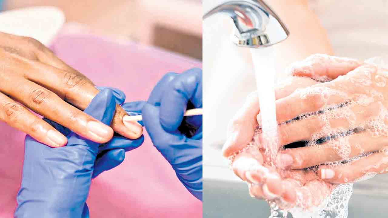 గోళ్ల శుభ్రతే ఆరోగ్యం