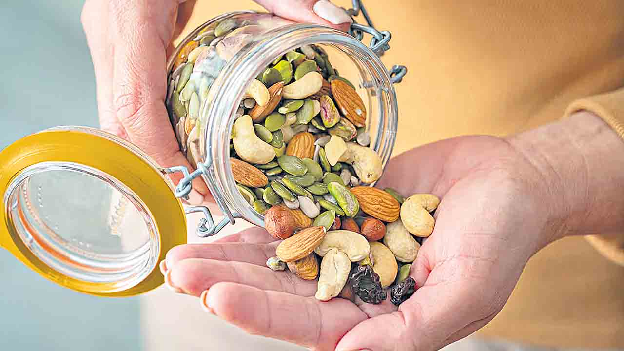 ఓ గుప్పెడు చాలు..!