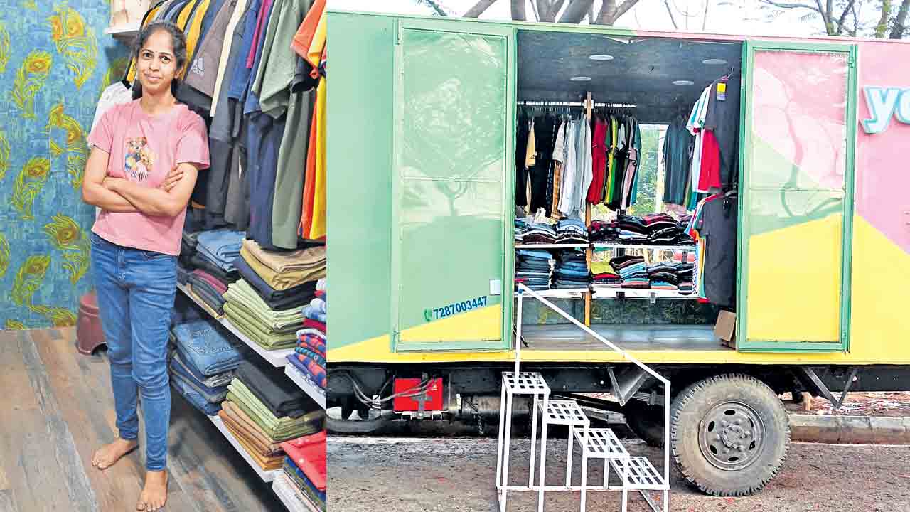 రయ్‌ రయ్‌ ష్యాషన్‌ ట్రక్‌